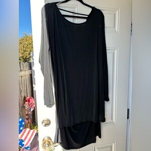 Net Dress black so soft /comfy /stylish